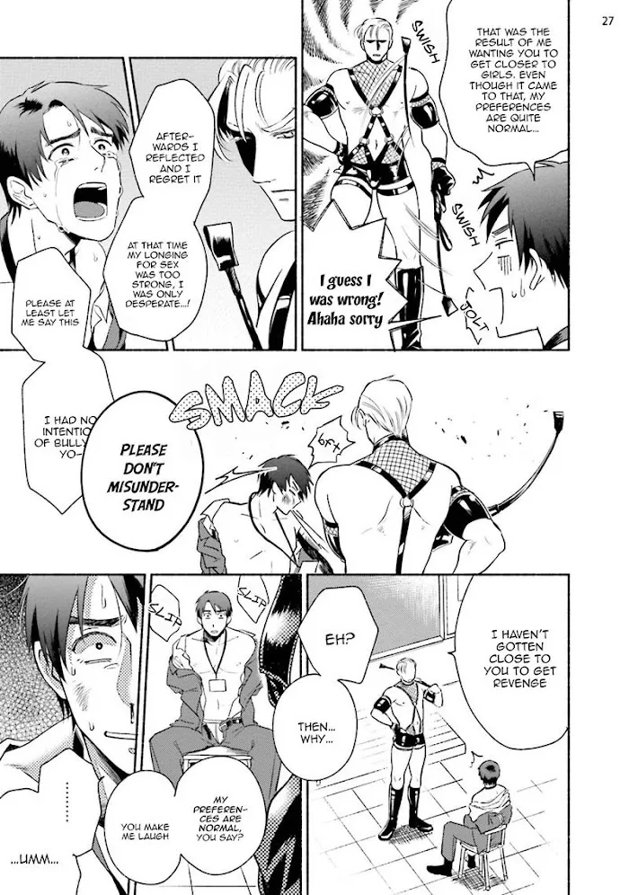 Sakurada-Senpai Kaizou Keikaku - Chapter 1 Page 34
