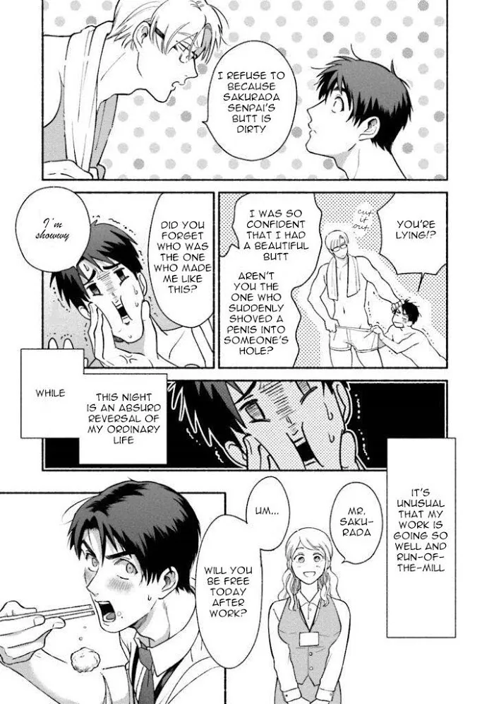 Sakurada-Senpai Kaizou Keikaku - Chapter 2 Page 8