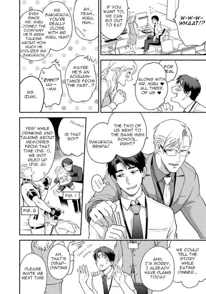 Sakurada-Senpai Kaizou Keikaku - Chapter 2 Page 9