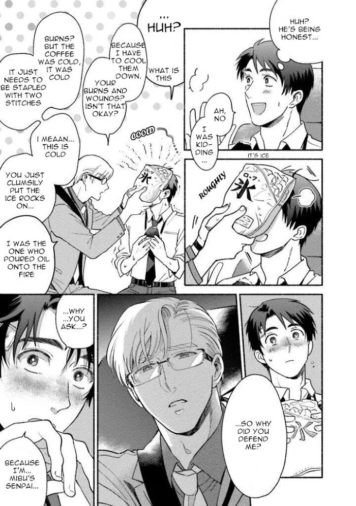 Sakurada-Senpai Kaizou Keikaku - Chapter 2 Page 18