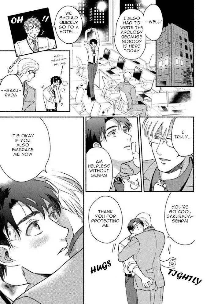 Sakurada-Senpai Kaizou Keikaku - Chapter 2 Page 20