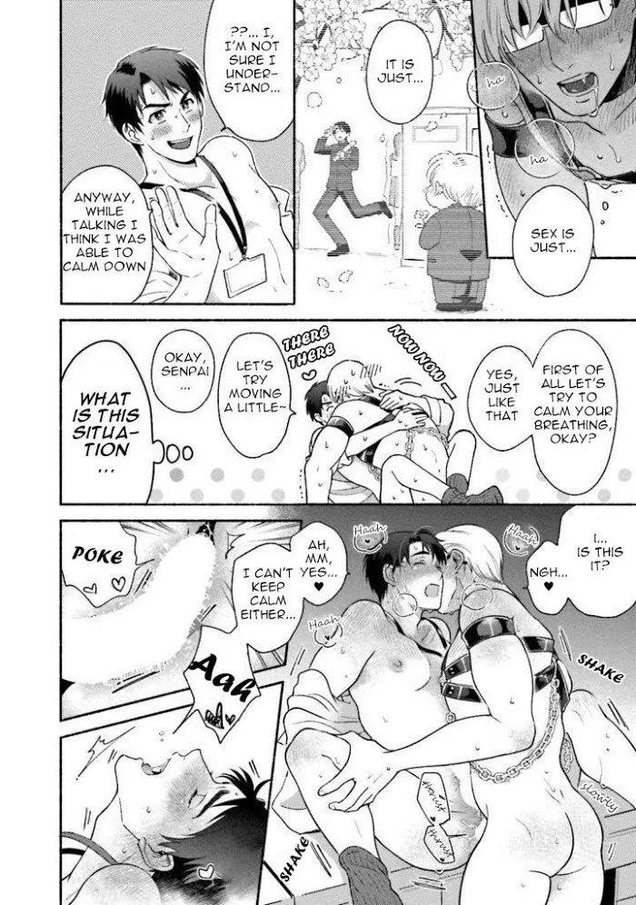 Sakurada-Senpai Kaizou Keikaku - Chapter 2 Page 29