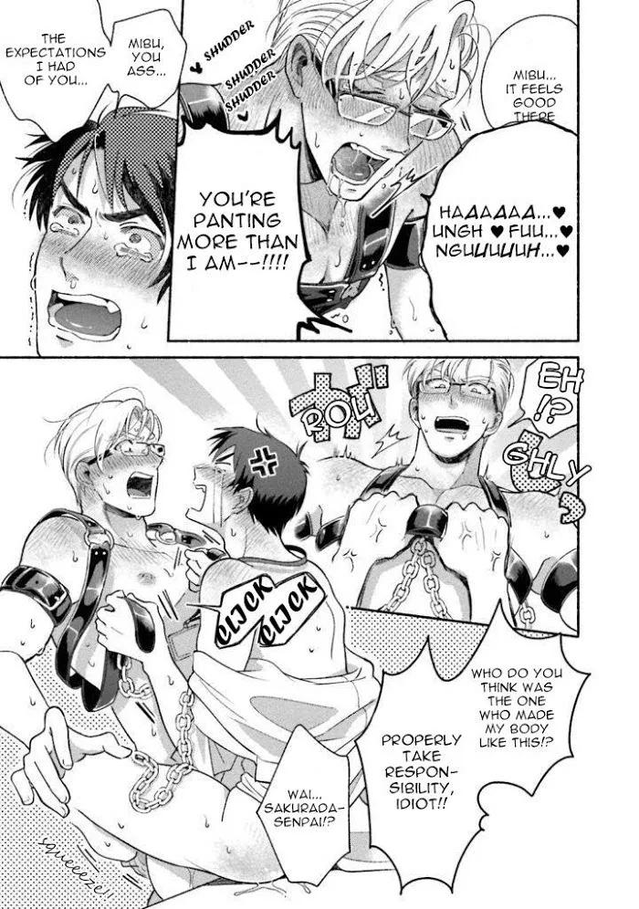 Sakurada-Senpai Kaizou Keikaku - Chapter 2 Page 30