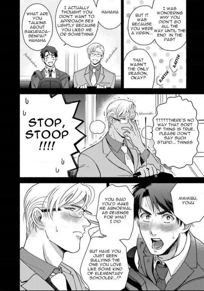 Sakurada-Senpai Kaizou Keikaku - Chapter 2 Page 35