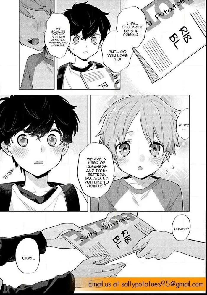 Sakurada-Senpai Kaizou Keikaku - Chapter 3 Page 4