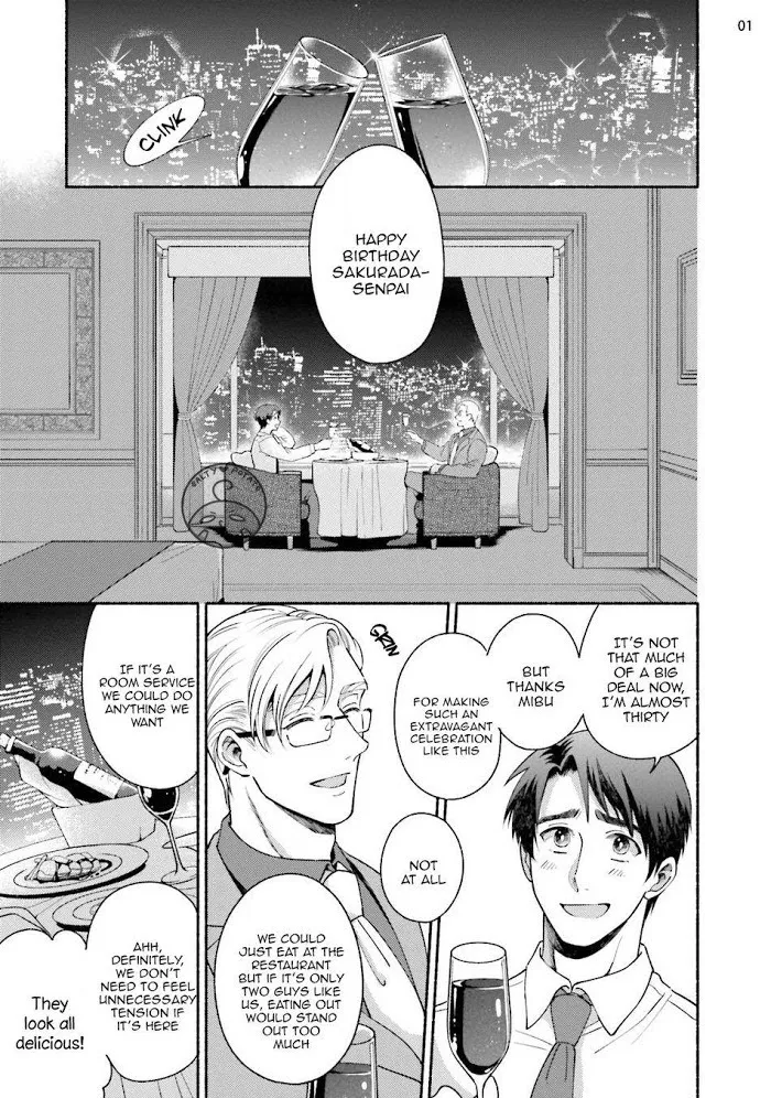 Sakurada-Senpai Kaizou Keikaku - Chapter 3 Page 8