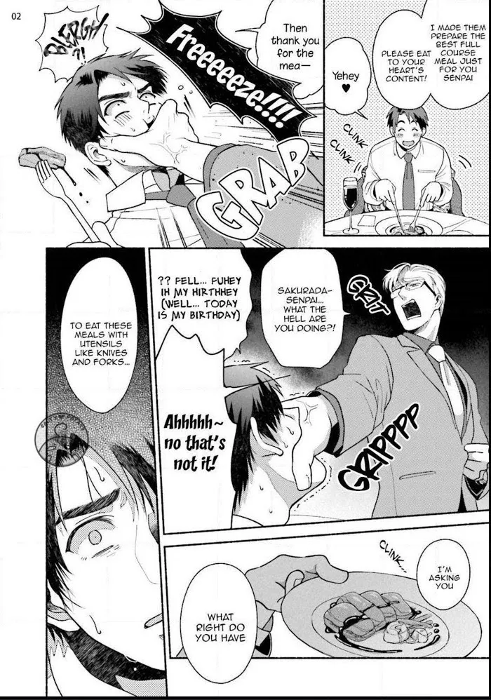 Sakurada-Senpai Kaizou Keikaku - Chapter 3 Page 9