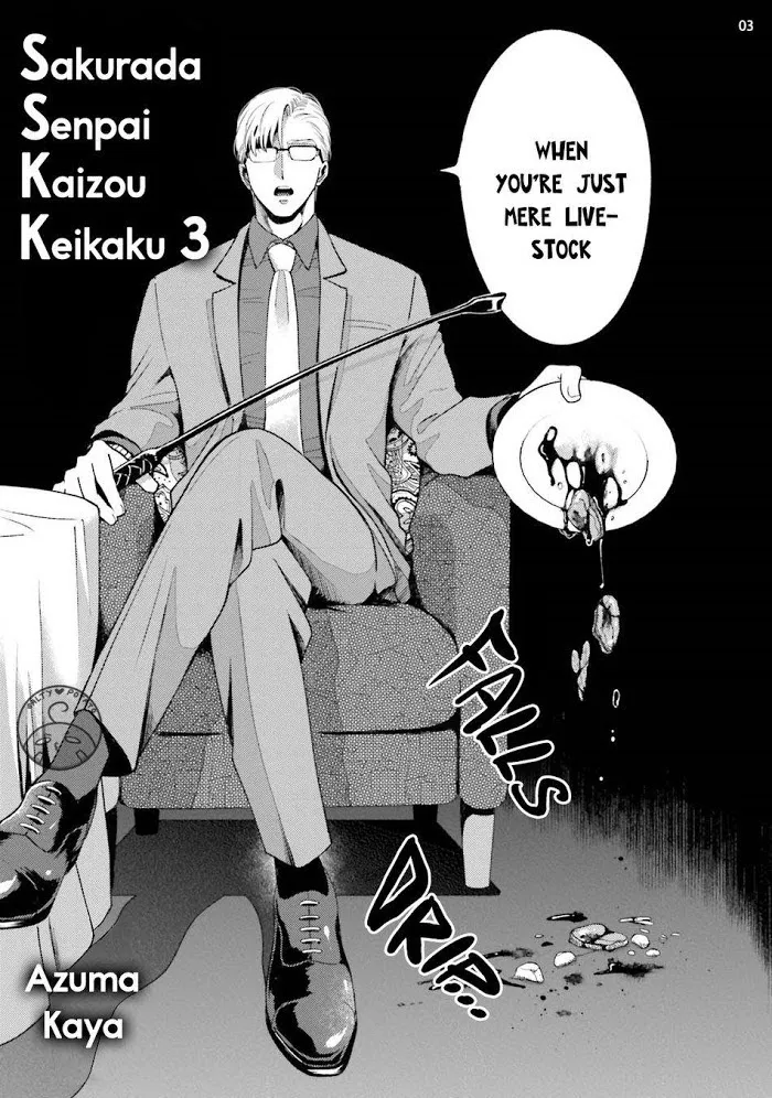 Sakurada-Senpai Kaizou Keikaku - Chapter 3 Page 10