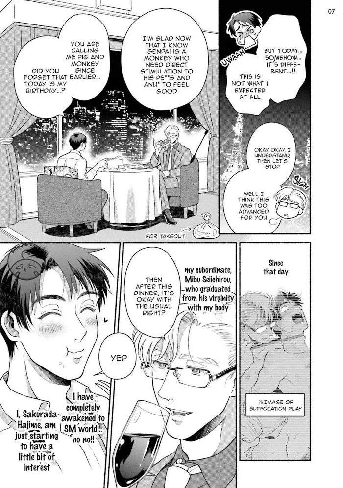 Sakurada-Senpai Kaizou Keikaku - Chapter 3 Page 14