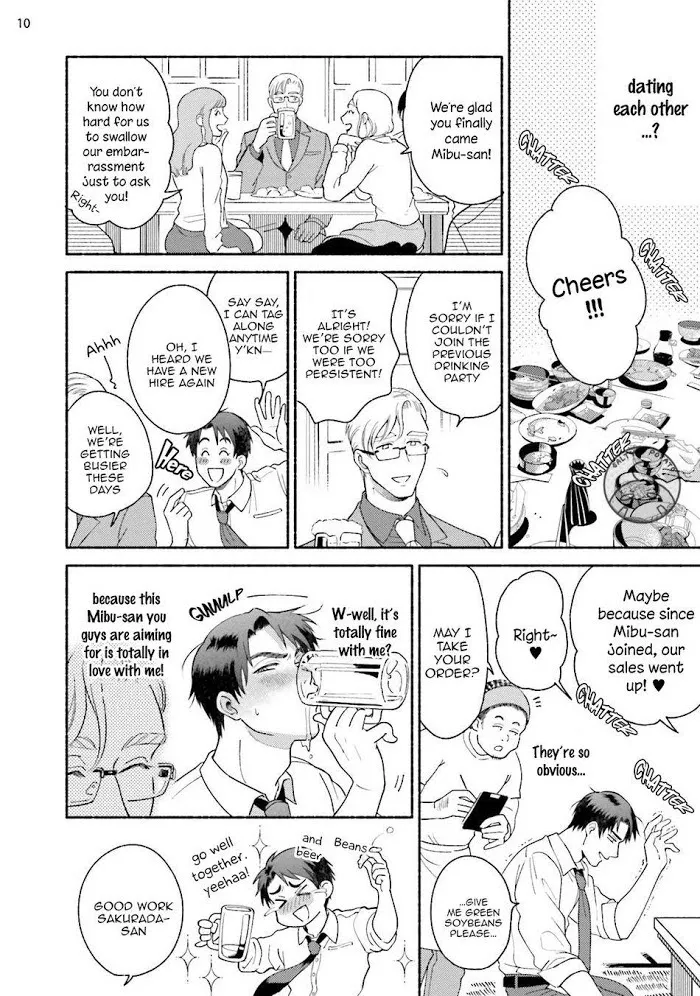 Sakurada-Senpai Kaizou Keikaku - Chapter 3 Page 17