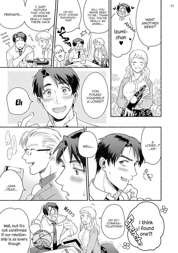 Sakurada-Senpai Kaizou Keikaku - Chapter 3 Page 18