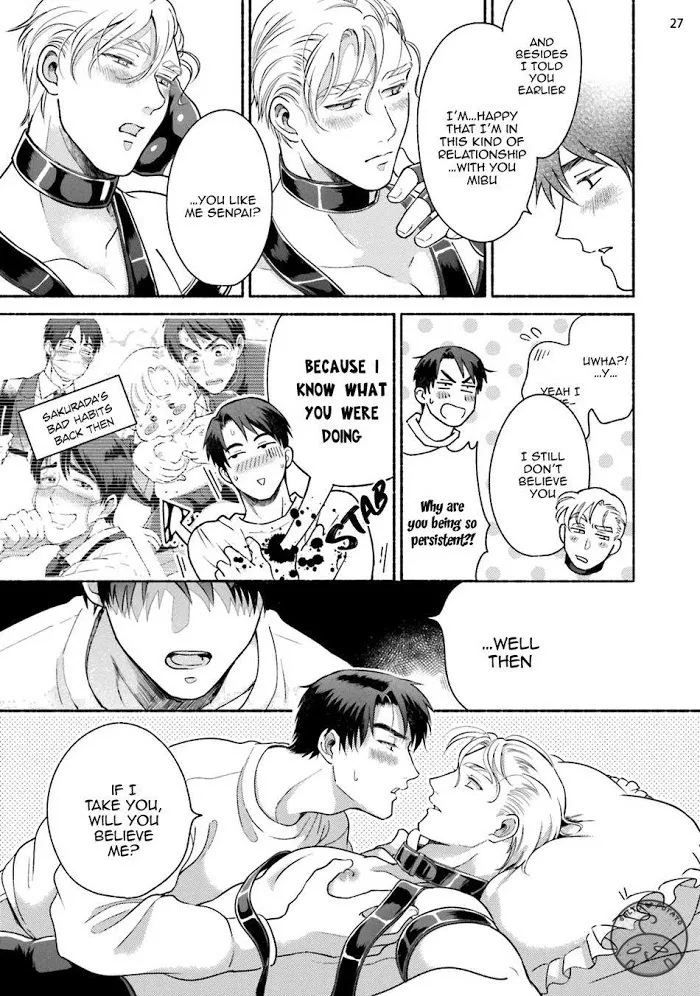 Sakurada-Senpai Kaizou Keikaku - Chapter 3 Page 34