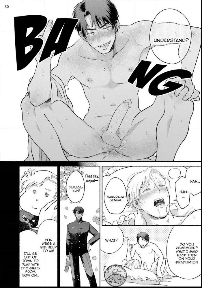 Sakurada-Senpai Kaizou Keikaku - Chapter 3 Page 37