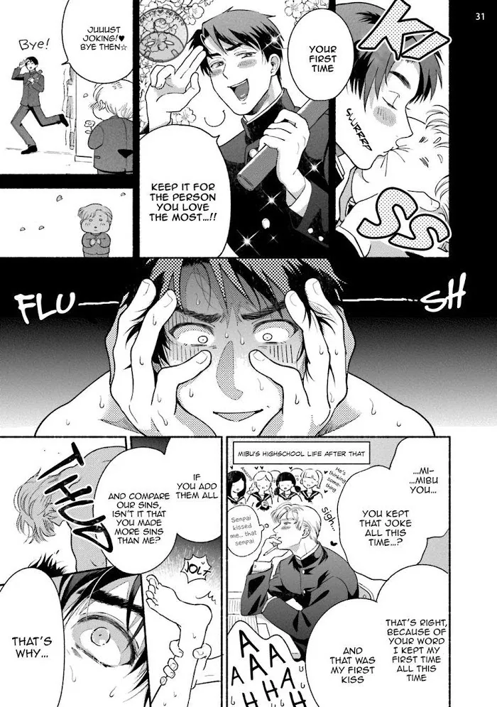 Sakurada-Senpai Kaizou Keikaku - Chapter 3 Page 38
