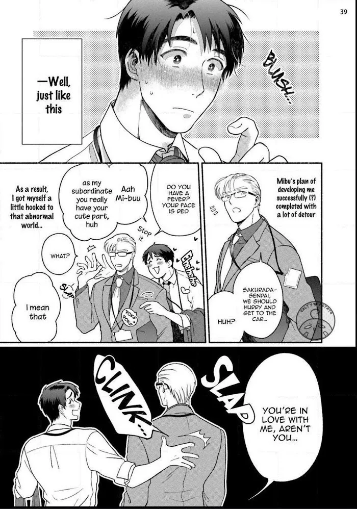 Sakurada-Senpai Kaizou Keikaku - Chapter 3 Page 46
