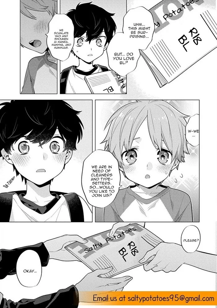 Sakurada-Senpai Kaizou Keikaku - Chapter 4 Page 4