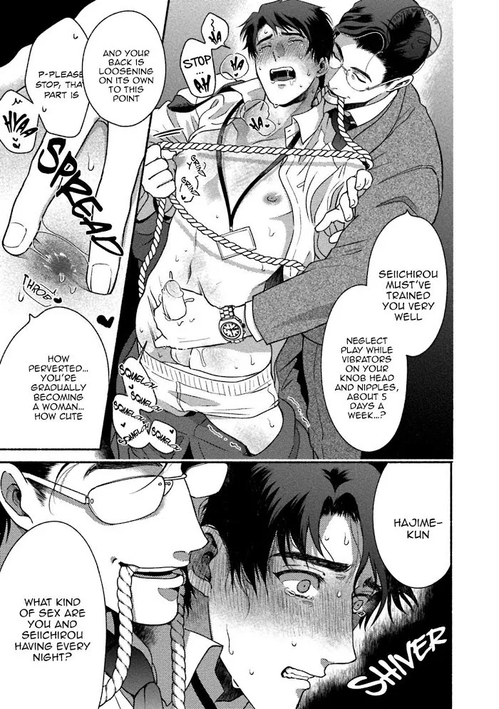 Sakurada-Senpai Kaizou Keikaku - Chapter 4 Page 26