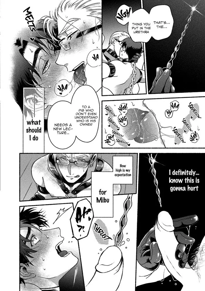 Sakurada-Senpai Kaizou Keikaku - Chapter 4 Page 37