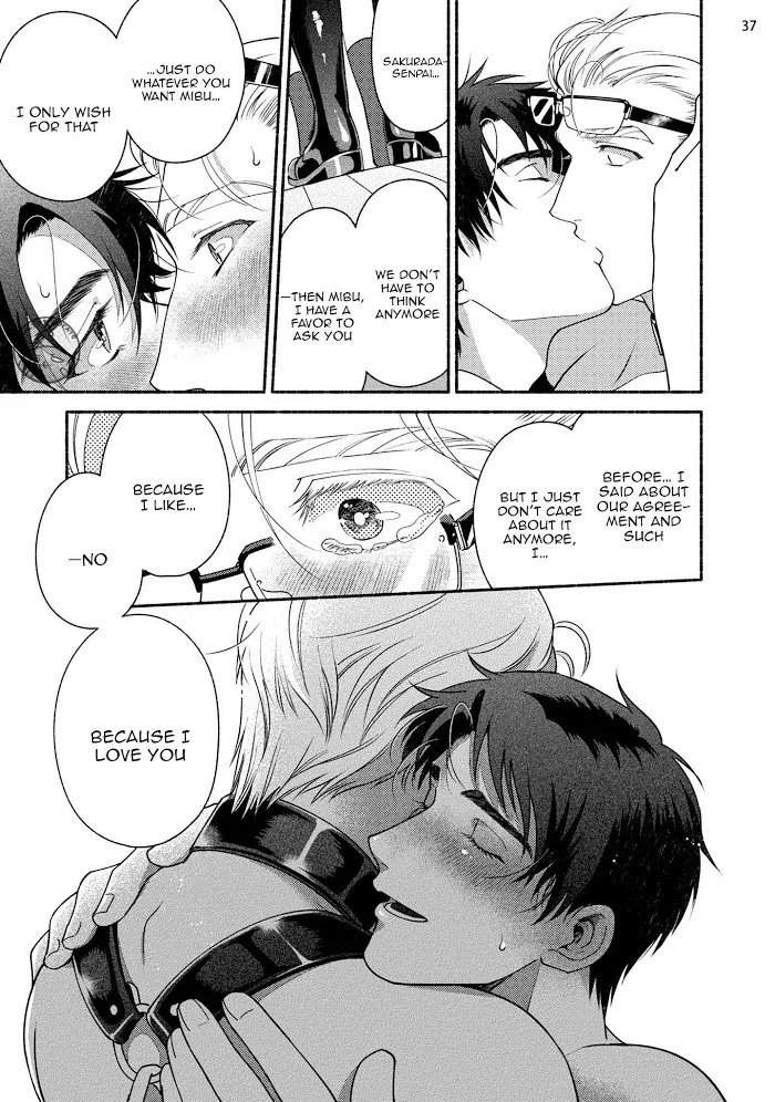 Sakurada-Senpai Kaizou Keikaku - Chapter 4 Page 42