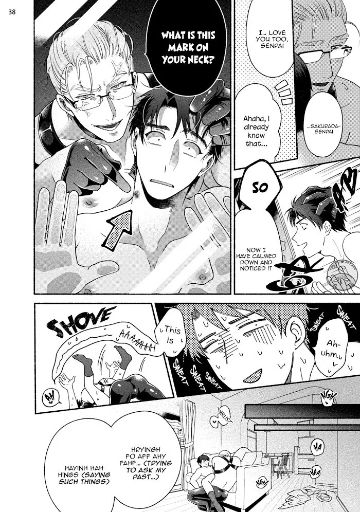 Sakurada-Senpai Kaizou Keikaku - Chapter 4 Page 43