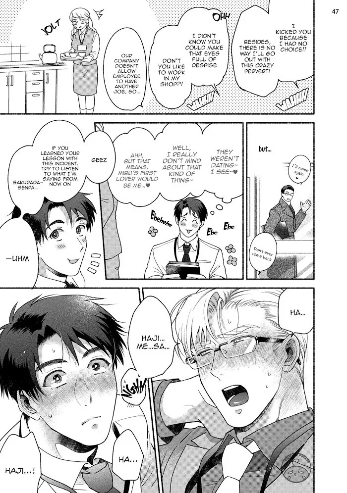 Sakurada-Senpai Kaizou Keikaku - Chapter 4 Page 52