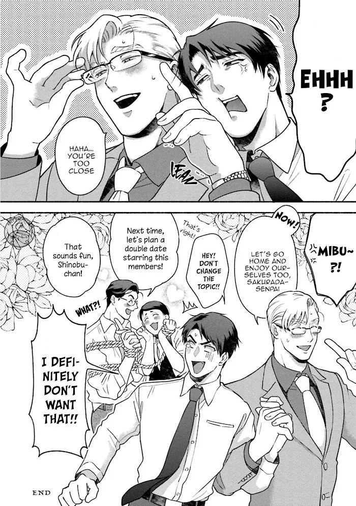 Sakurada-Senpai Kaizou Keikaku - Chapter 5 Page 35