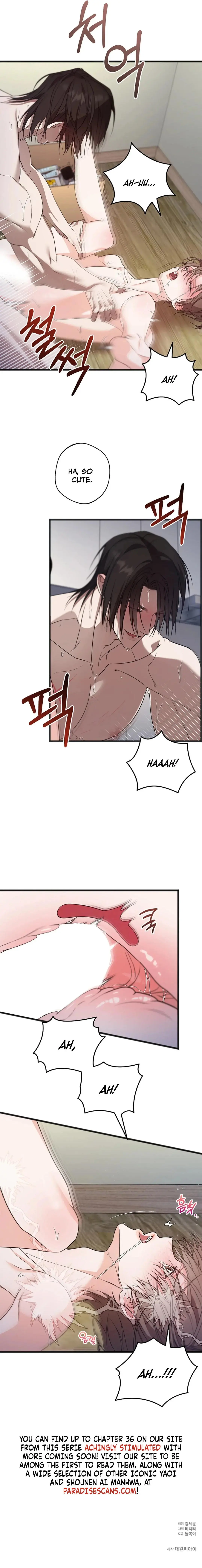 Excruciating Pain - Chapter 21 Page 10