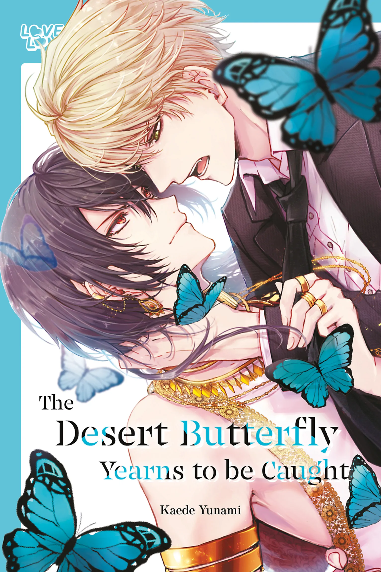The Desert Butterfly Yearns to Be Caught - Chapter 1 Page 1