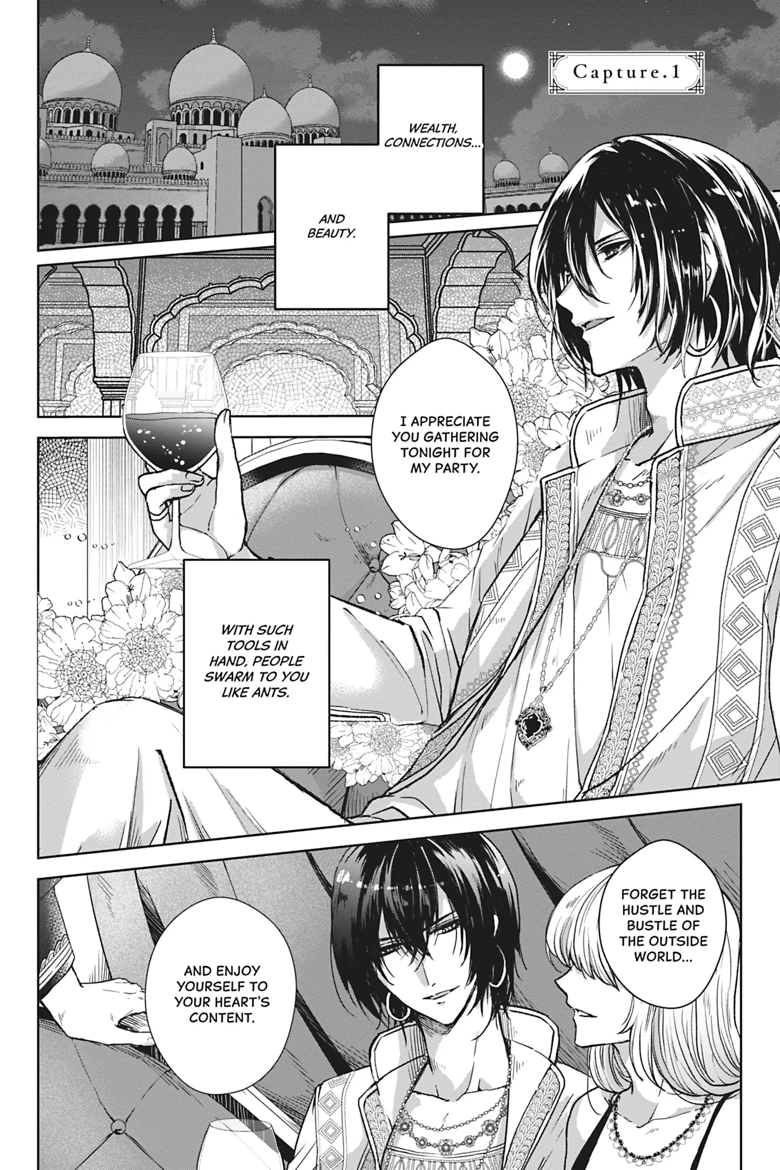 The Desert Butterfly Yearns to Be Caught - Chapter 1 Page 5