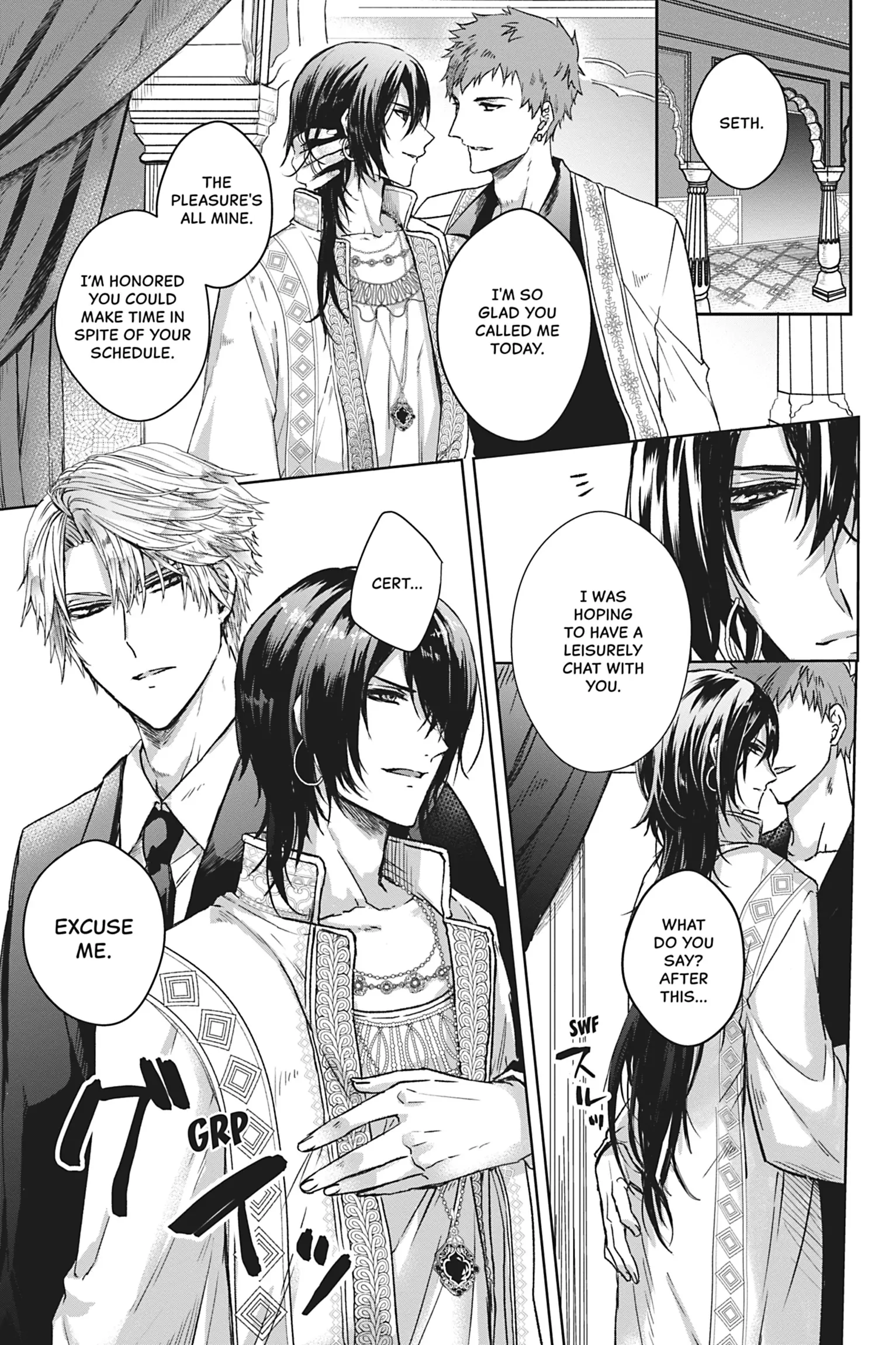 The Desert Butterfly Yearns to Be Caught - Chapter 1 Page 6