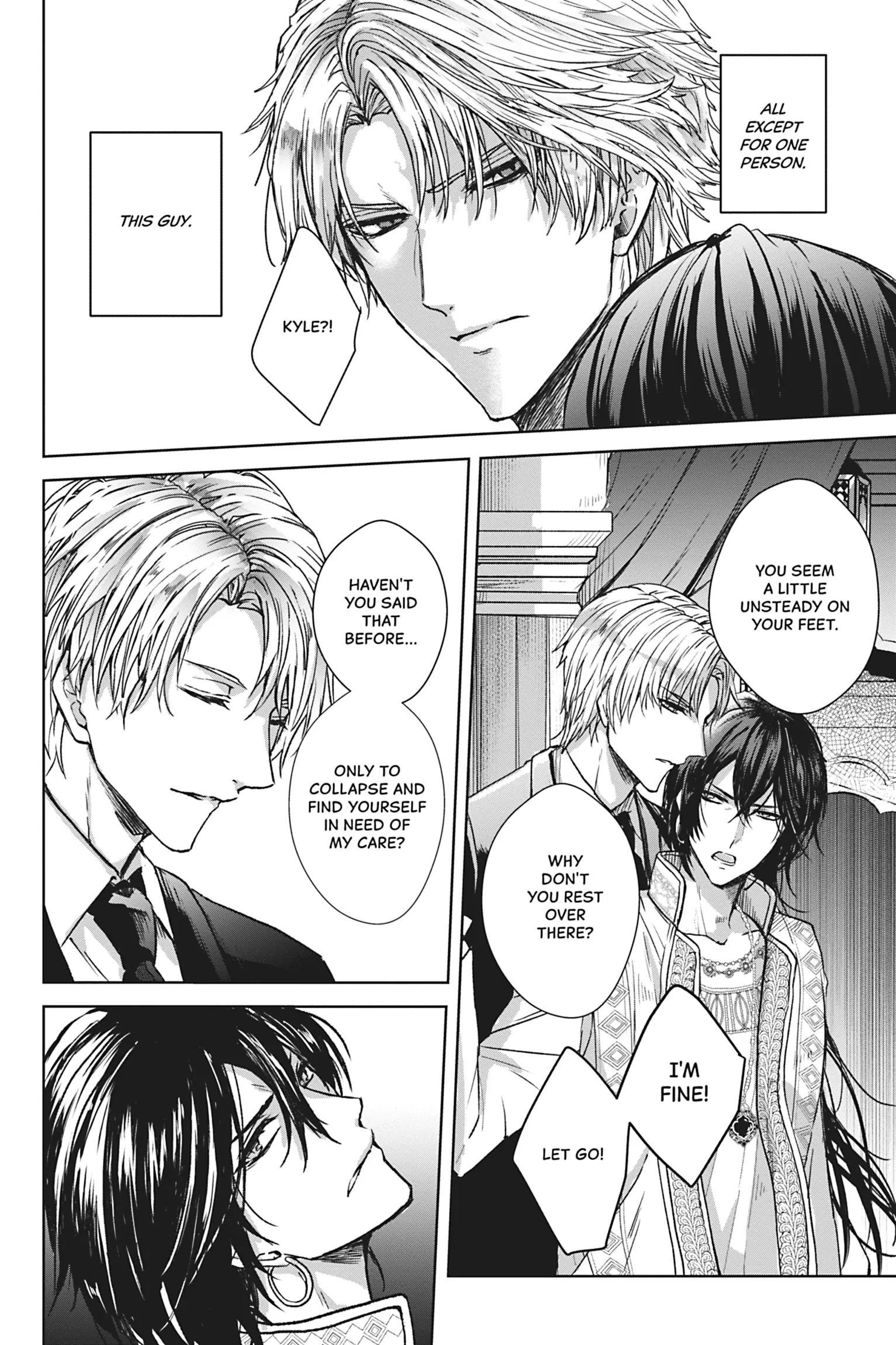 The Desert Butterfly Yearns to Be Caught - Chapter 1 Page 7