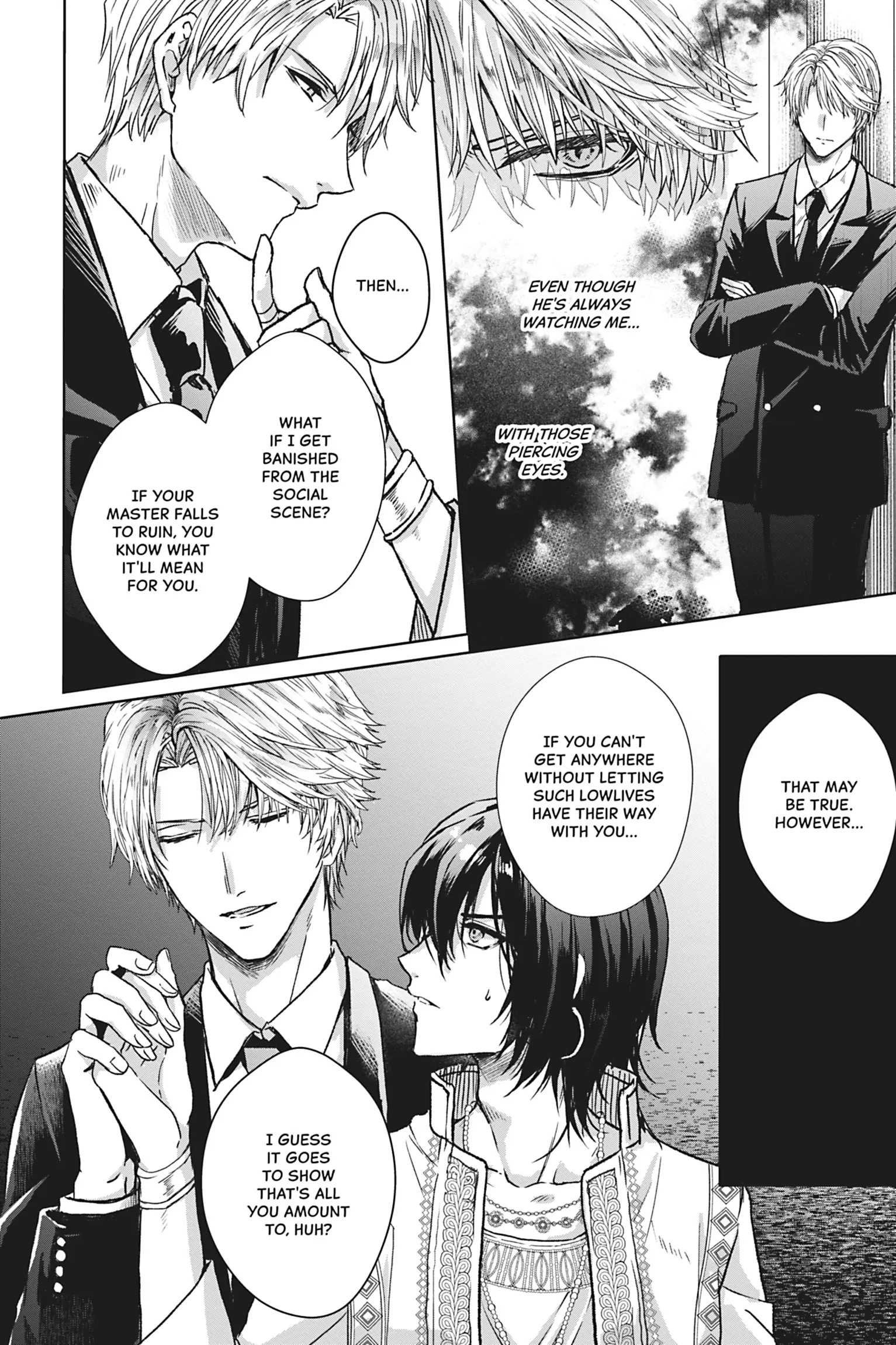 The Desert Butterfly Yearns to Be Caught - Chapter 1 Page 9