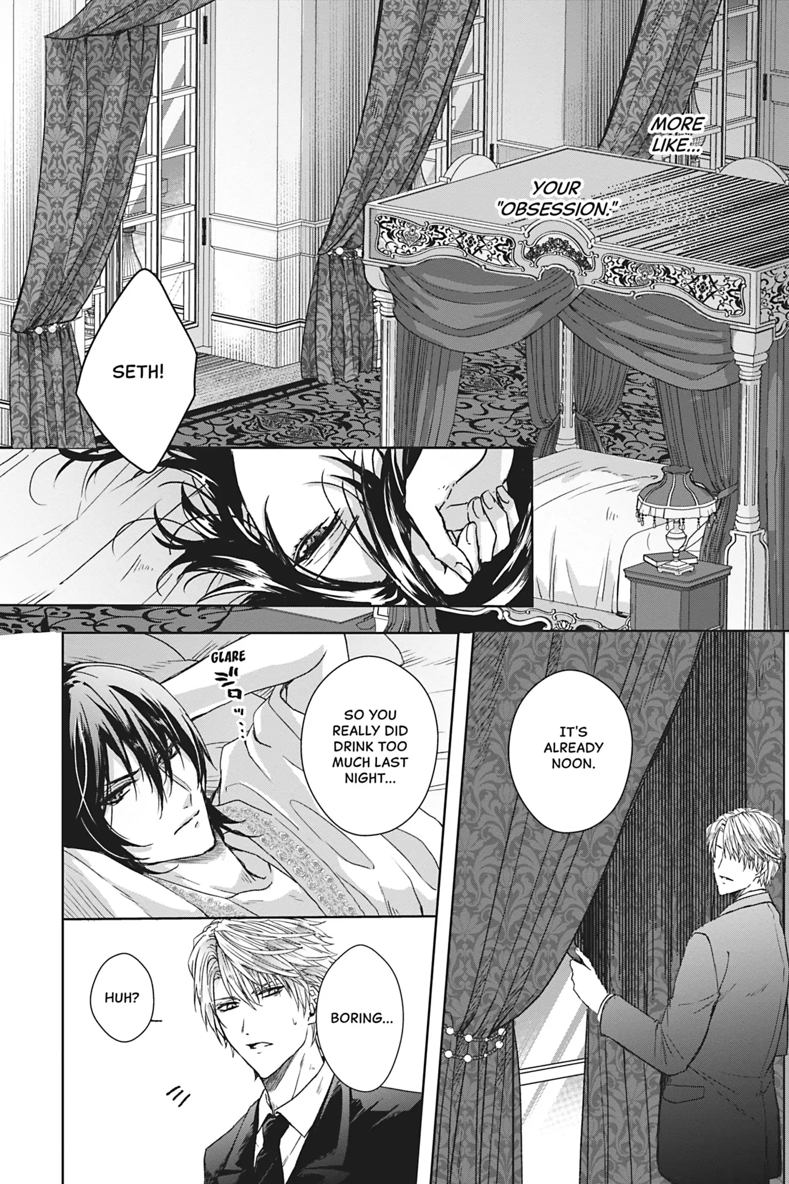 The Desert Butterfly Yearns to Be Caught - Chapter 1 Page 11