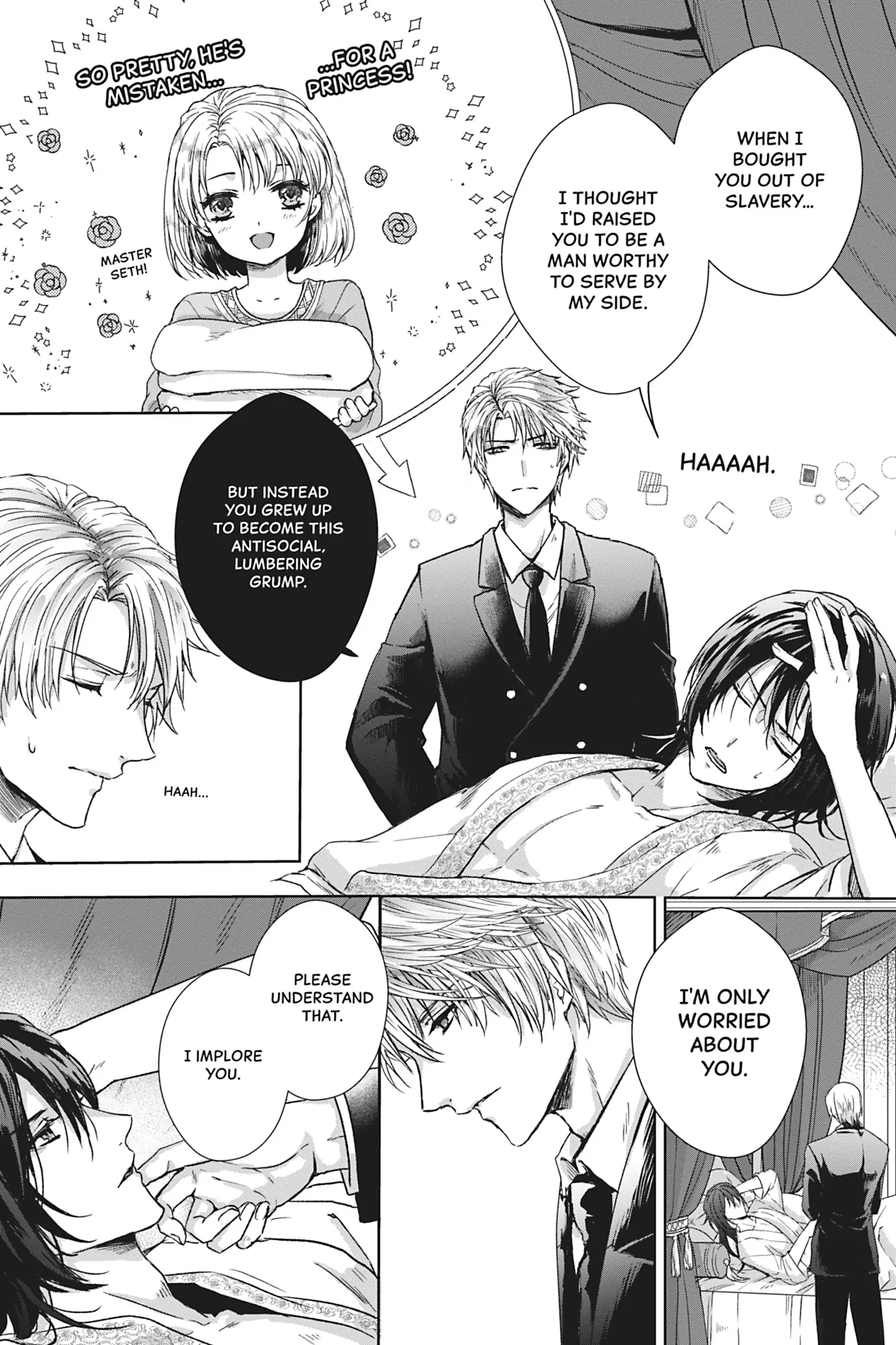 The Desert Butterfly Yearns to Be Caught - Chapter 1 Page 12