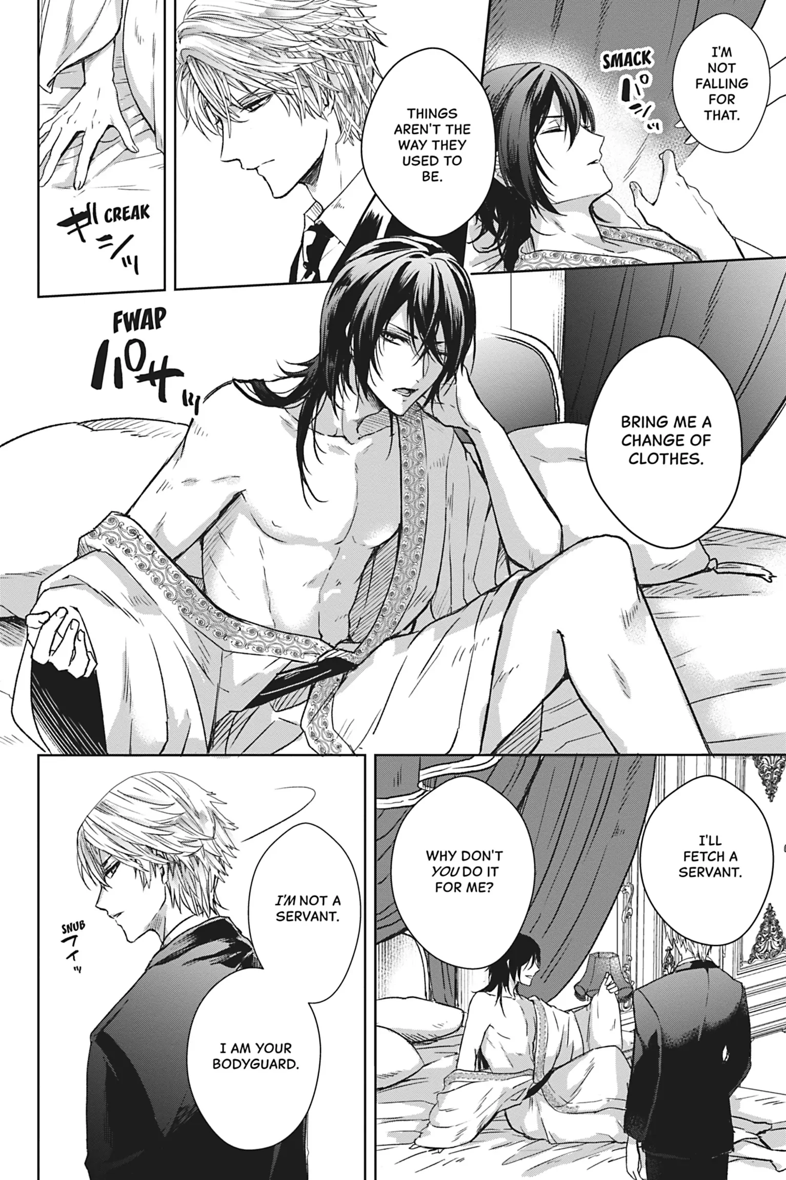 The Desert Butterfly Yearns to Be Caught - Chapter 1 Page 13
