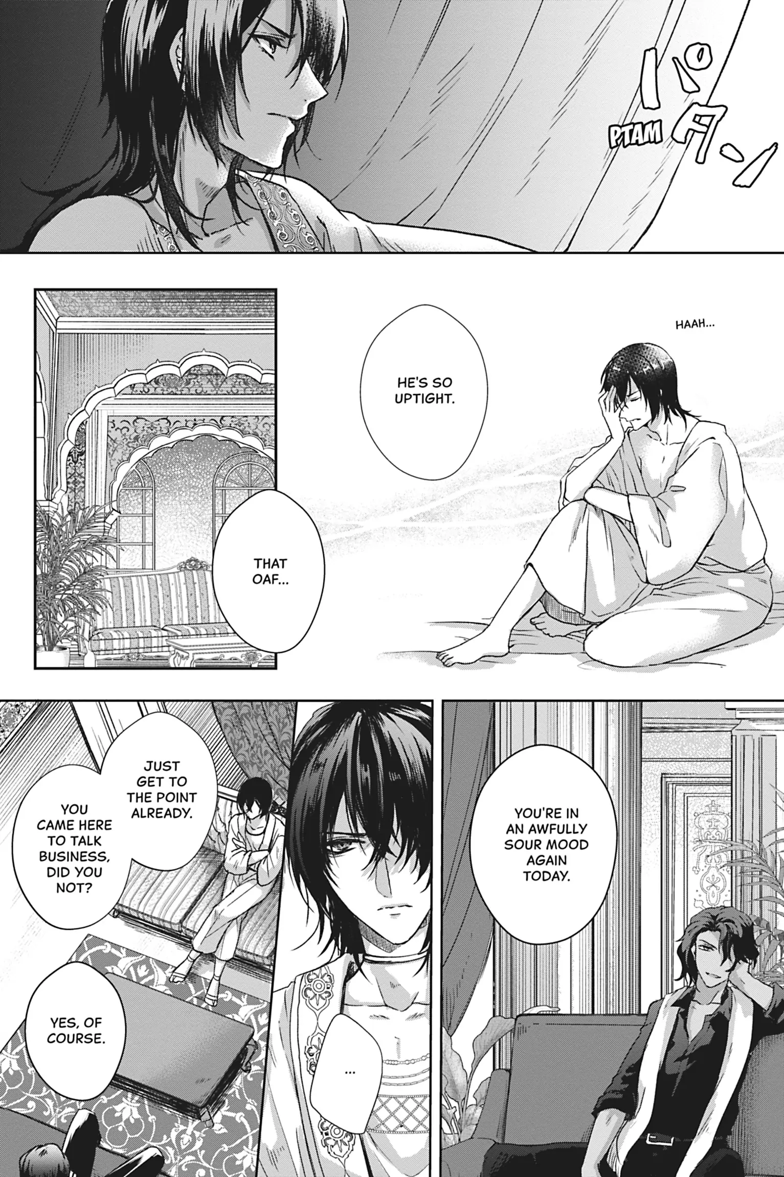 The Desert Butterfly Yearns to Be Caught - Chapter 1 Page 14
