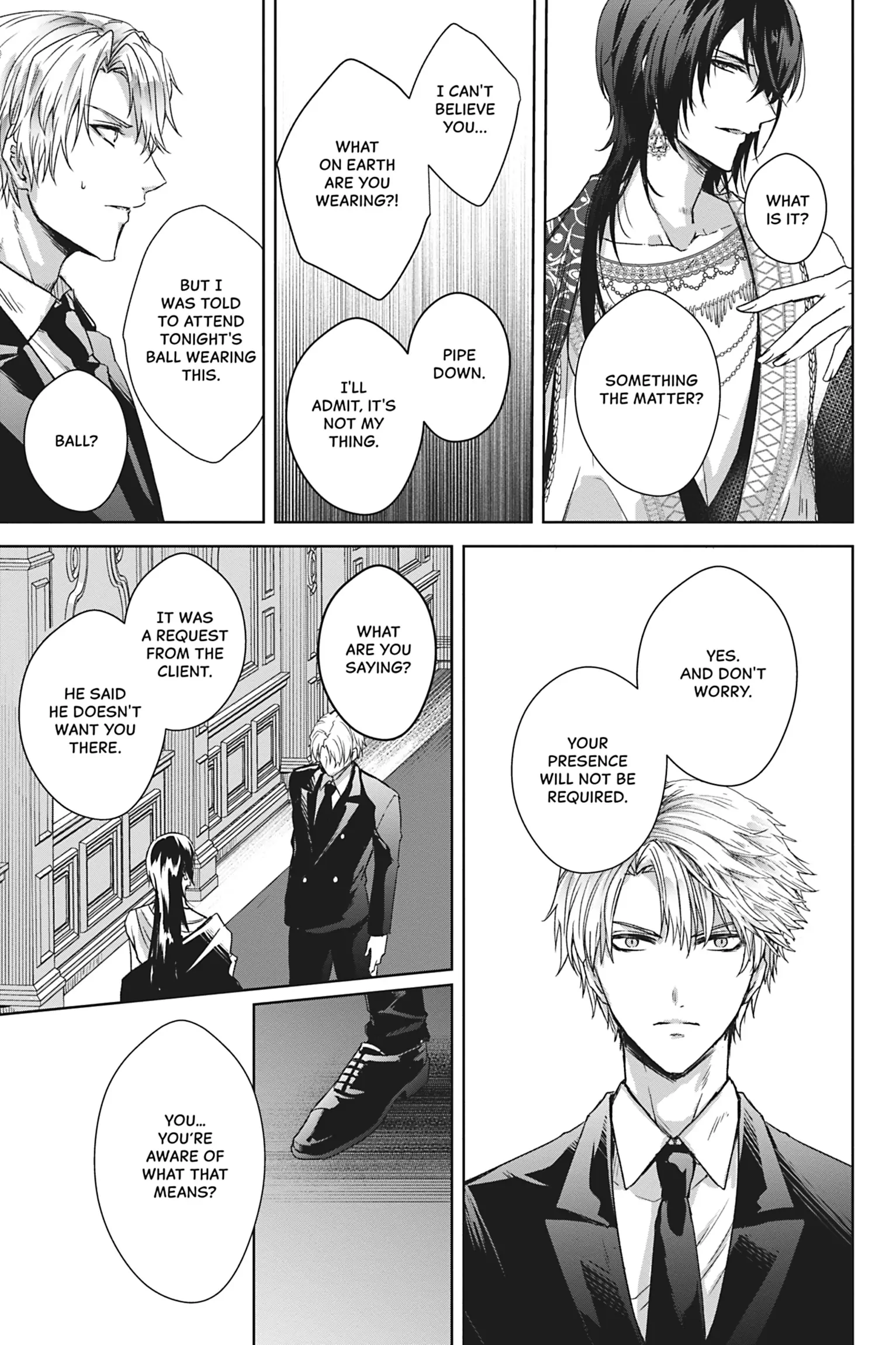 The Desert Butterfly Yearns to Be Caught - Chapter 1 Page 18