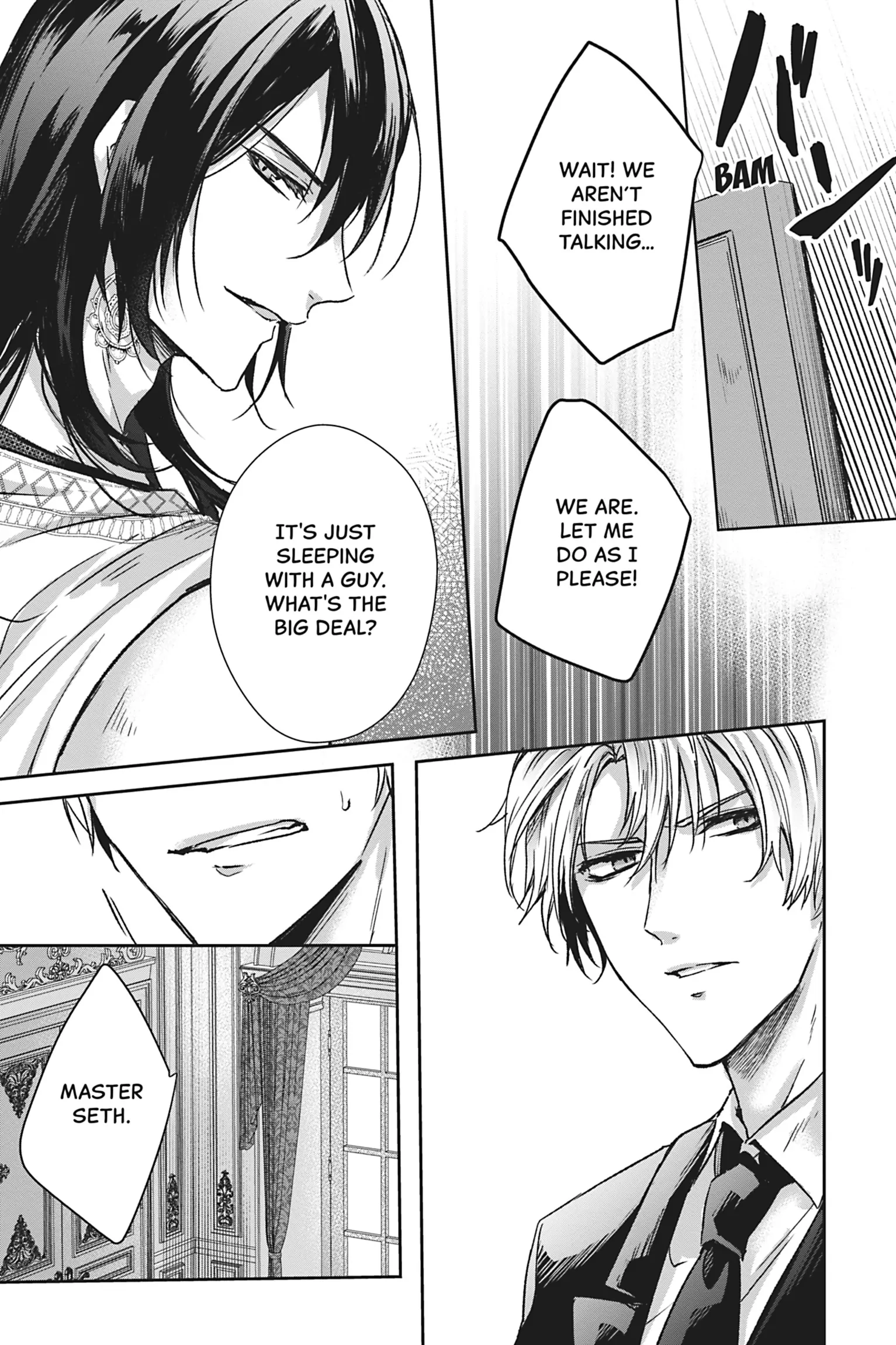 The Desert Butterfly Yearns to Be Caught - Chapter 1 Page 22