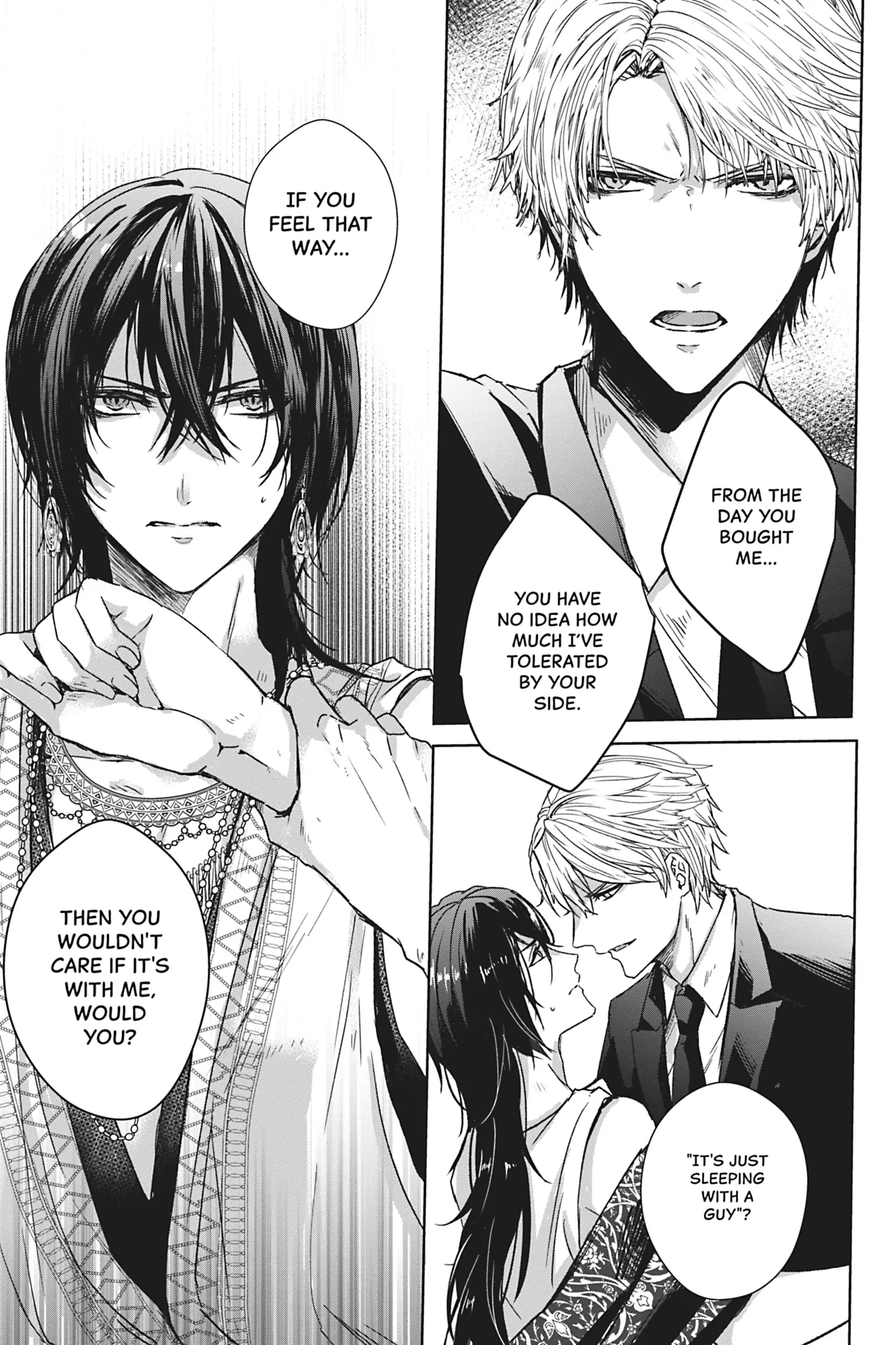 The Desert Butterfly Yearns to Be Caught - Chapter 1 Page 24