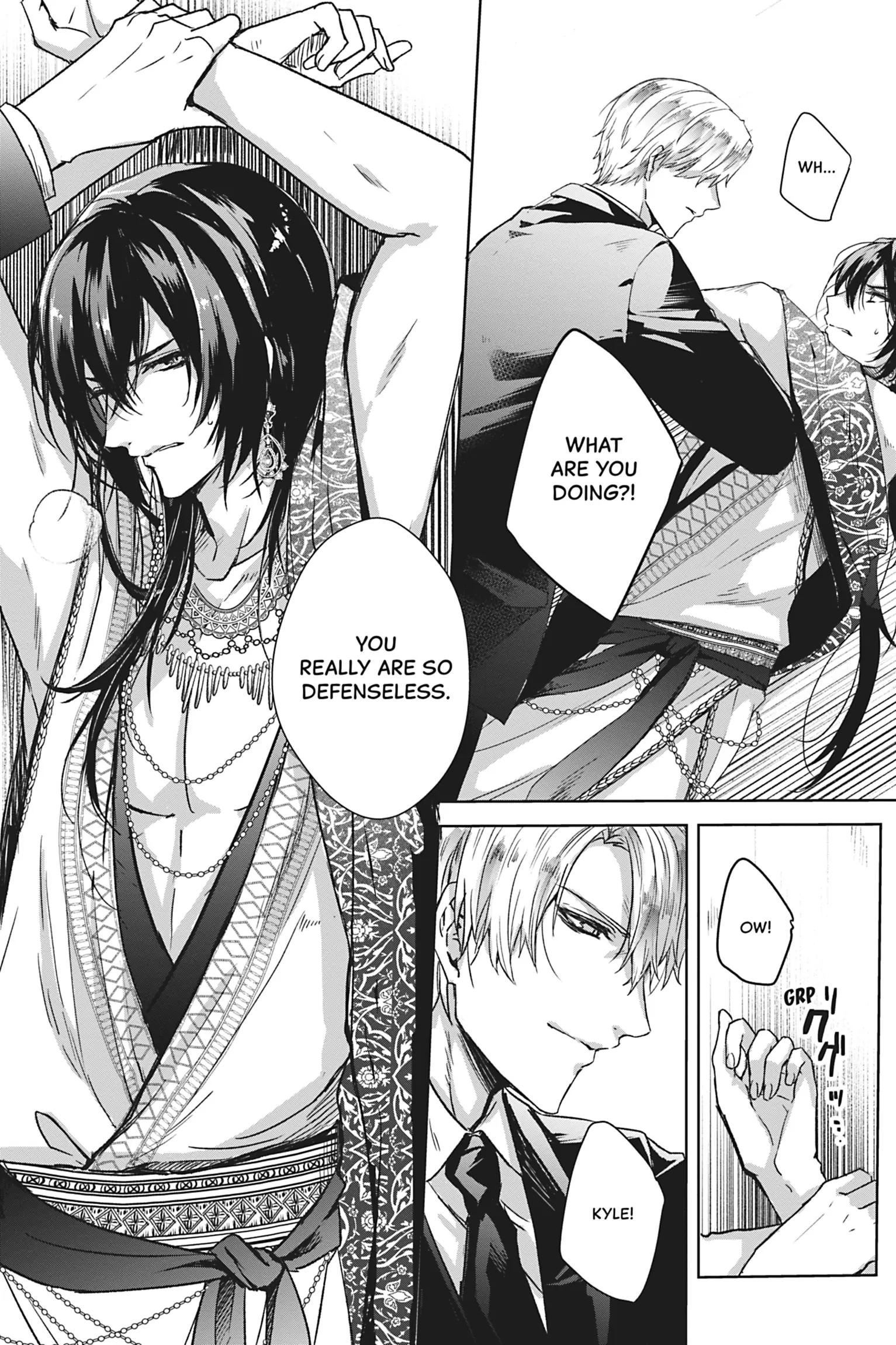 The Desert Butterfly Yearns to Be Caught - Chapter 1 Page 25