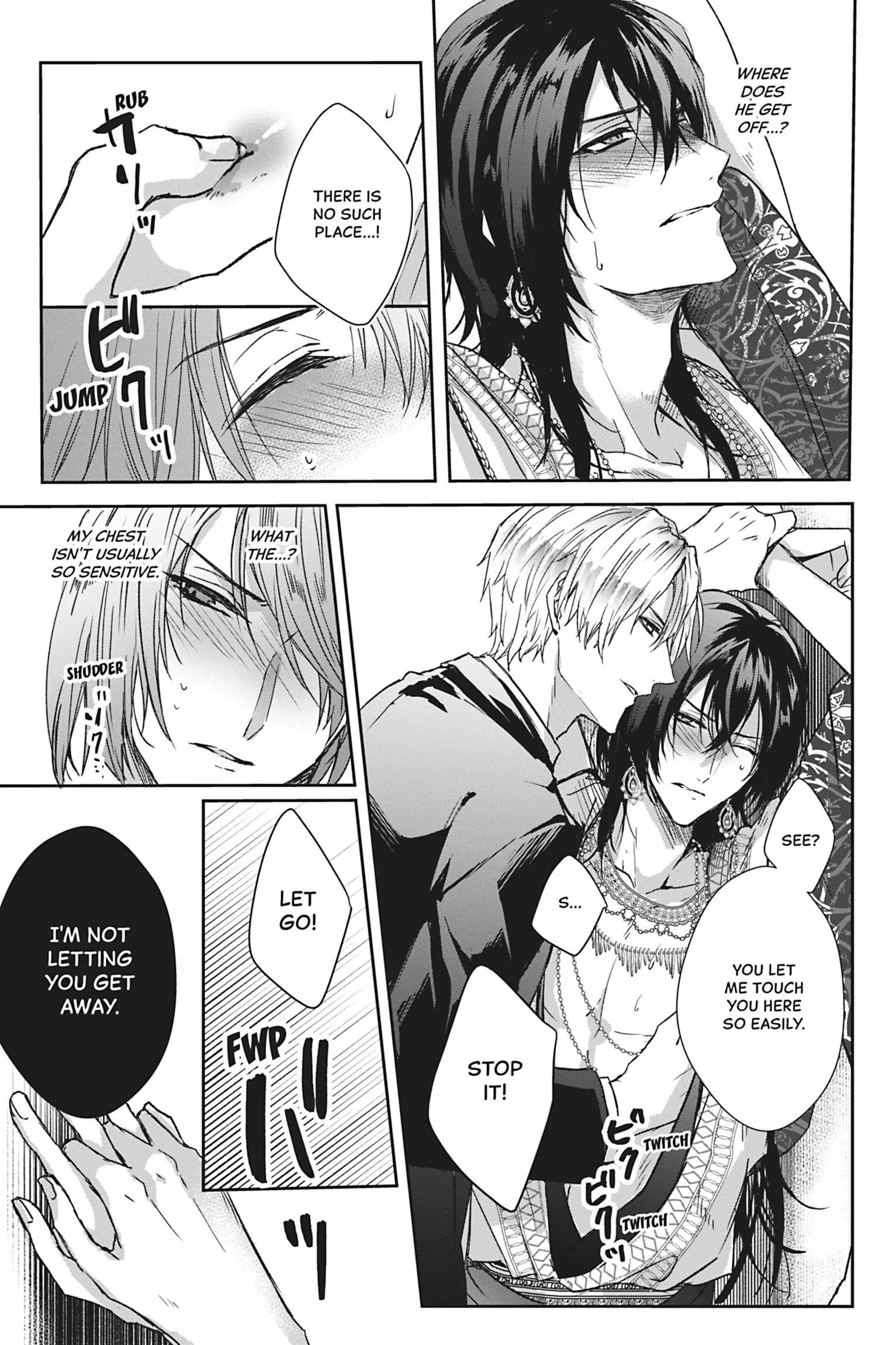 The Desert Butterfly Yearns to Be Caught - Chapter 1 Page 28