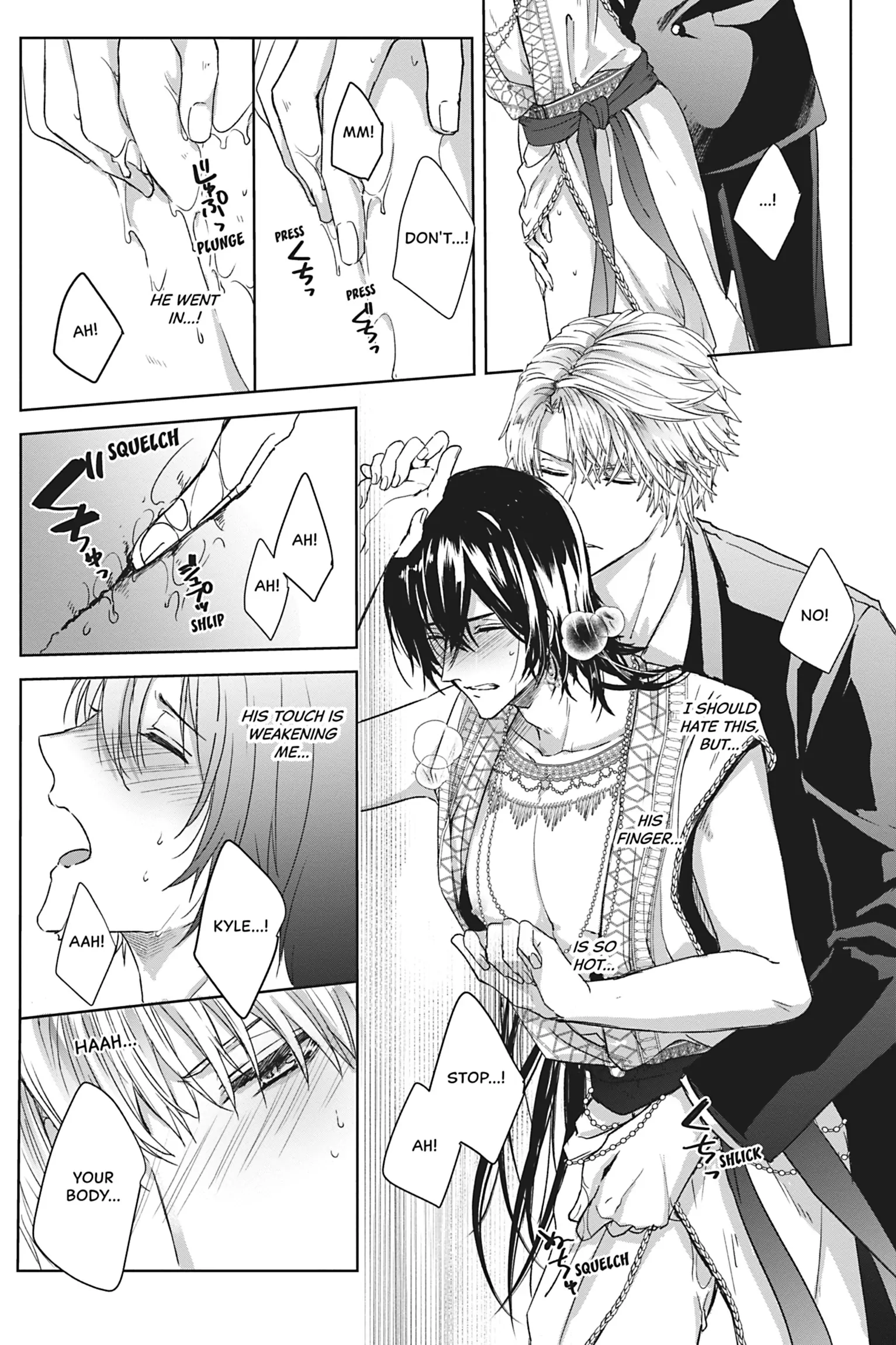 The Desert Butterfly Yearns to Be Caught - Chapter 1 Page 30