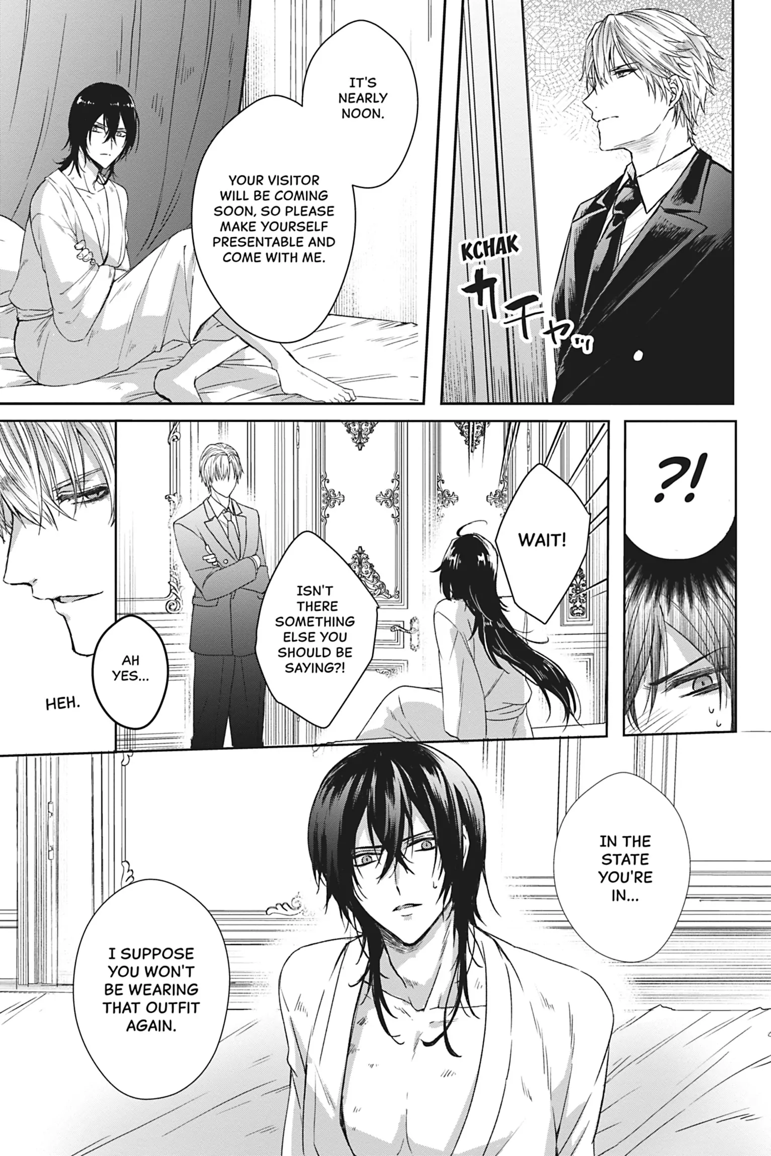 The Desert Butterfly Yearns to Be Caught - Chapter 1 Page 36