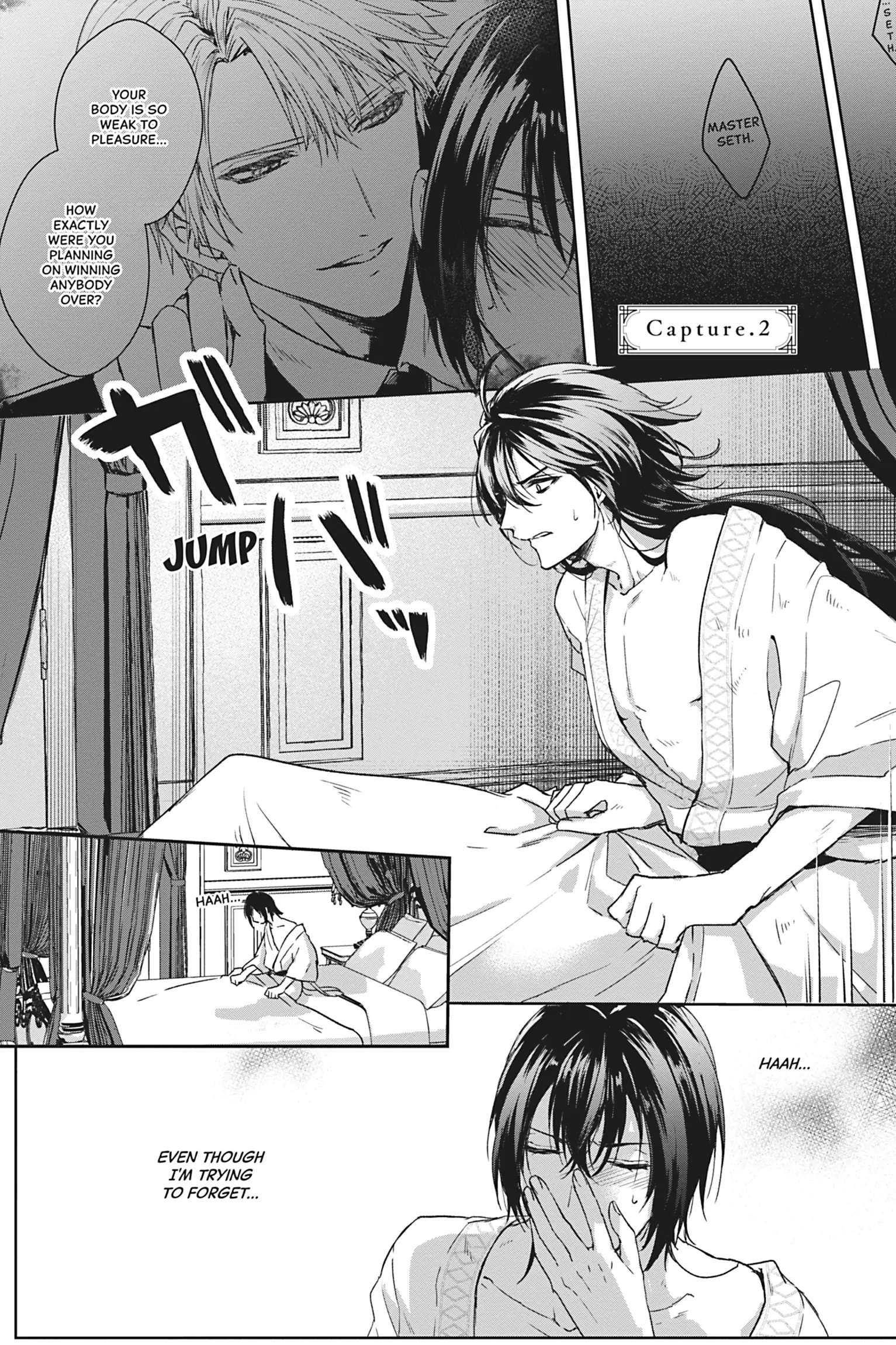 The Desert Butterfly Yearns to Be Caught - Chapter 2 Page 1