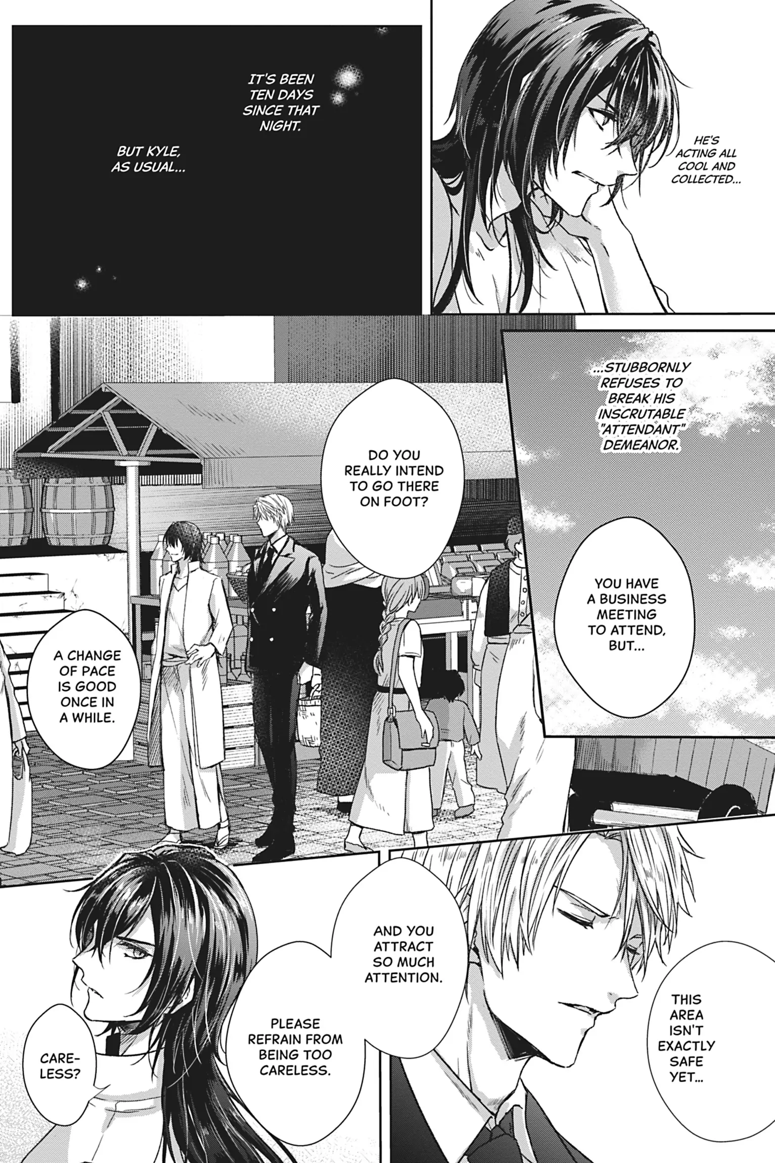 The Desert Butterfly Yearns to Be Caught - Chapter 2 Page 3