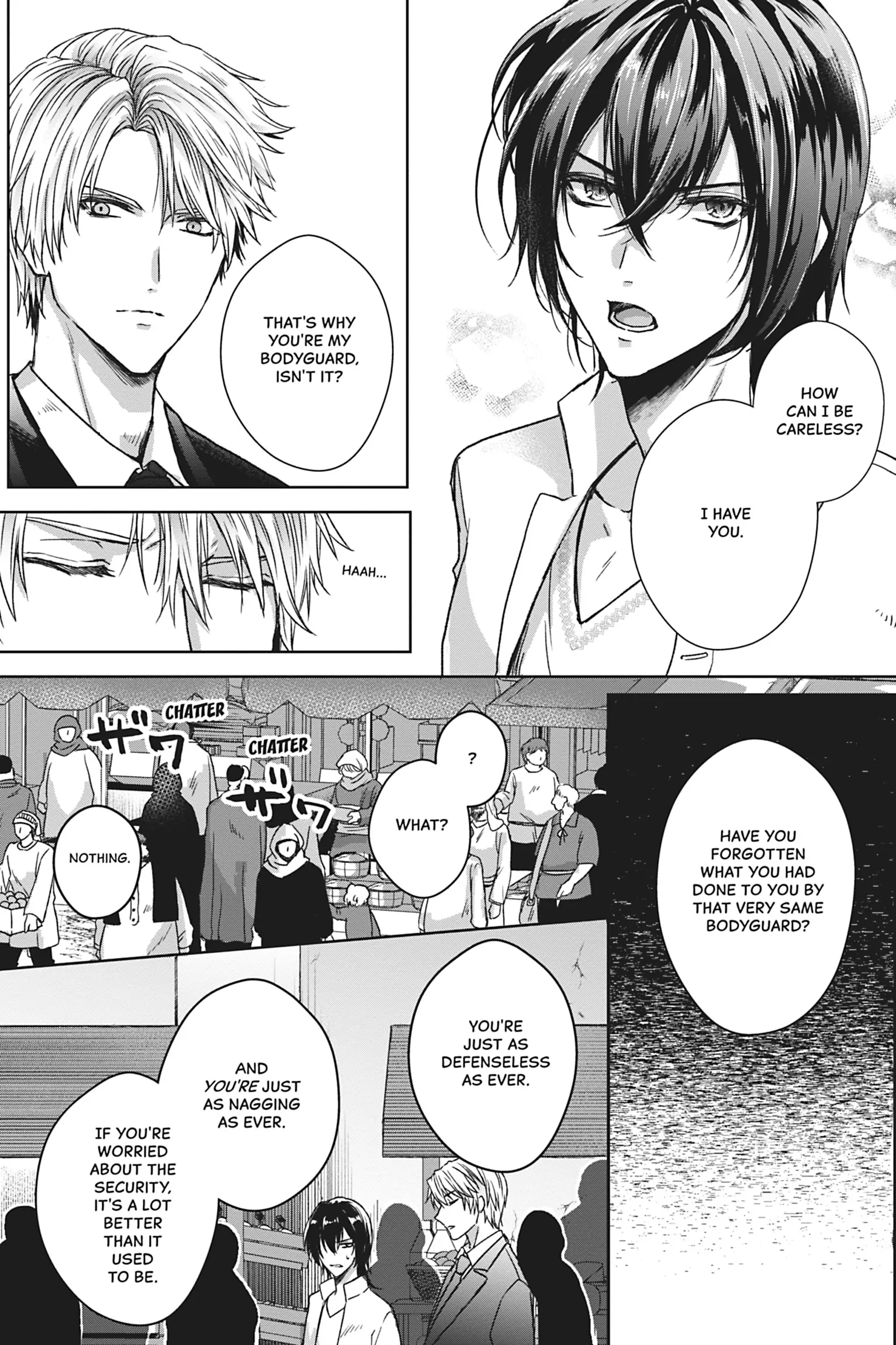The Desert Butterfly Yearns to Be Caught - Chapter 2 Page 4