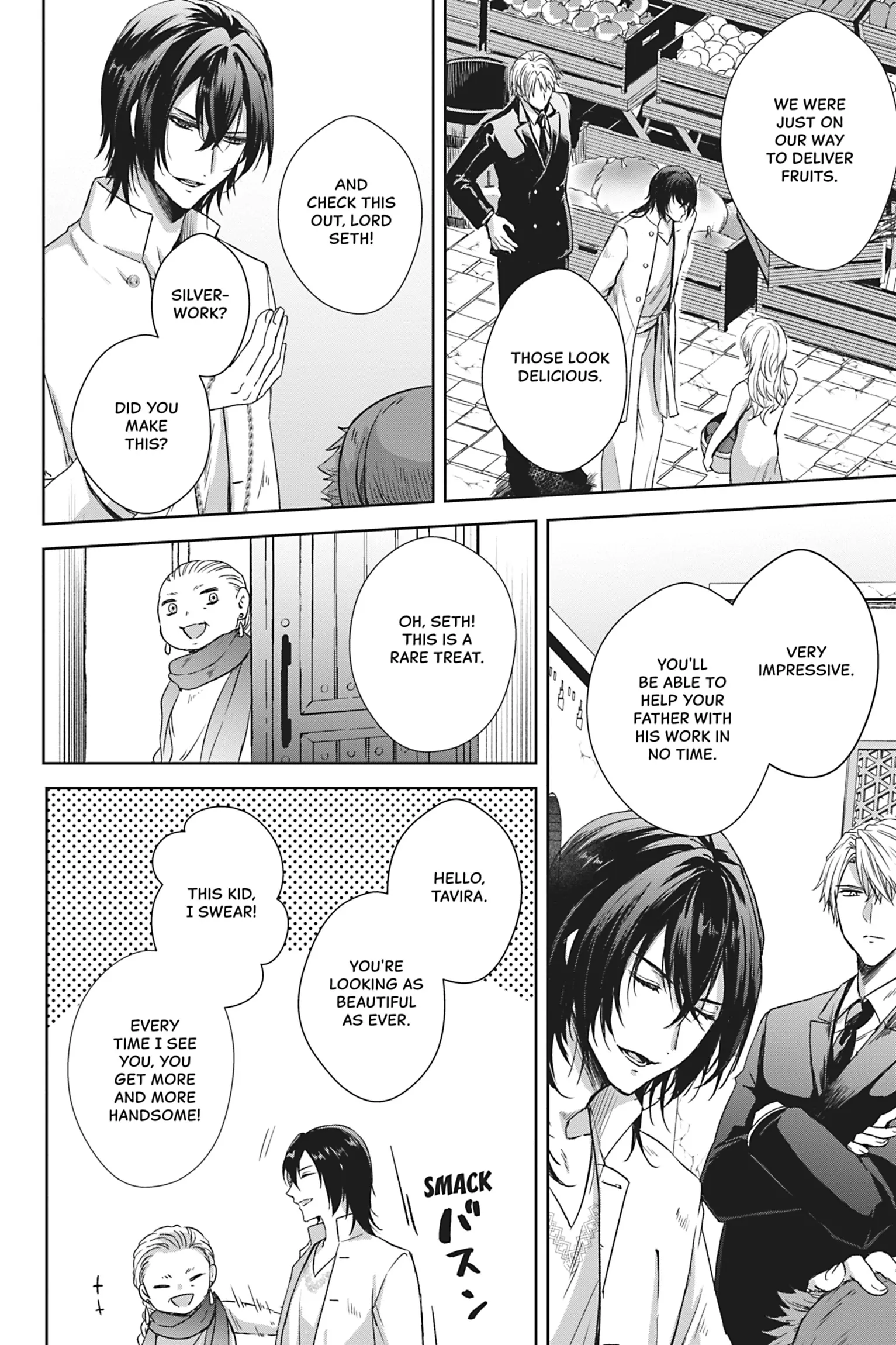 The Desert Butterfly Yearns to Be Caught - Chapter 2 Page 6