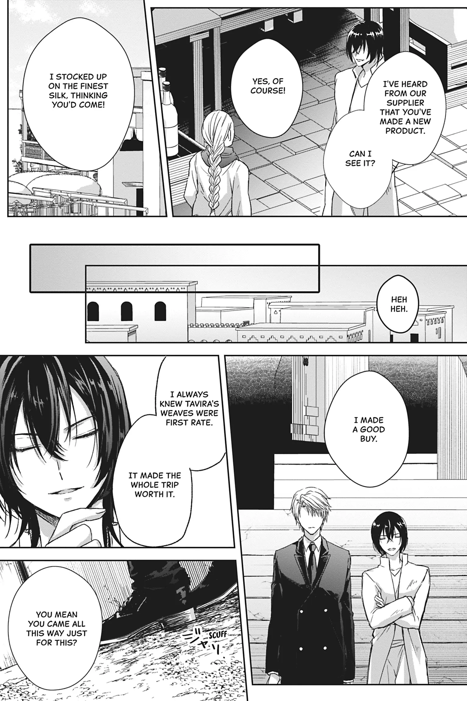 The Desert Butterfly Yearns to Be Caught - Chapter 2 Page 7