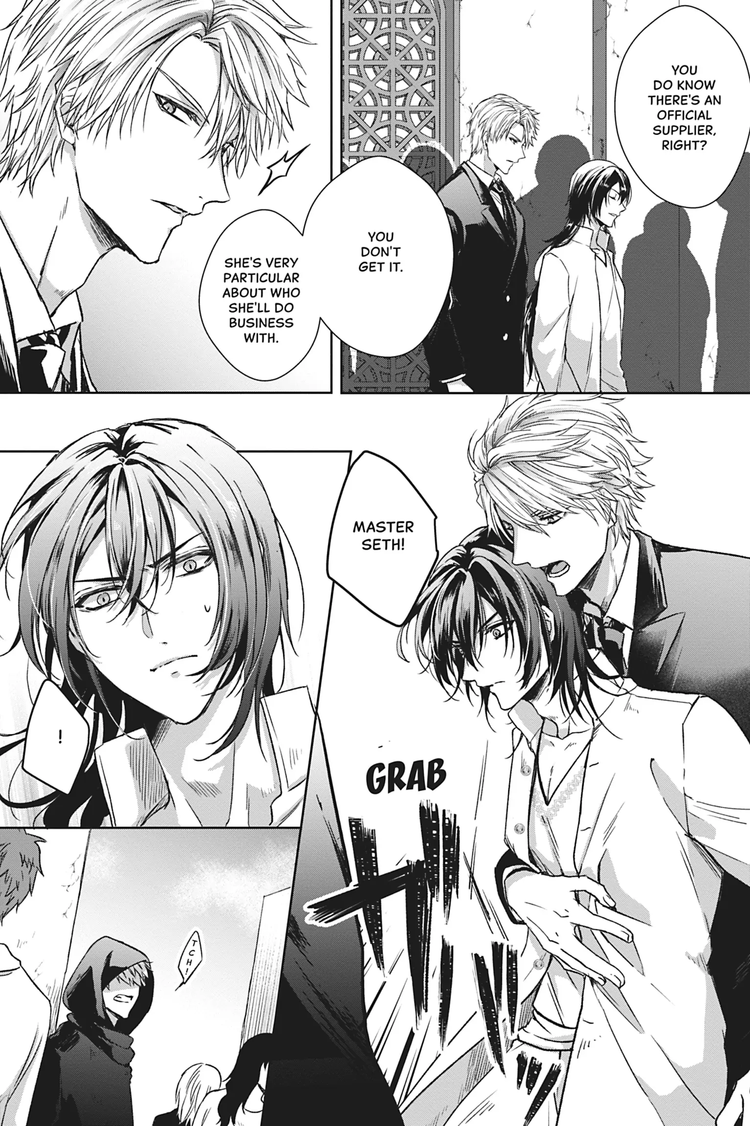 The Desert Butterfly Yearns to Be Caught - Chapter 2 Page 8