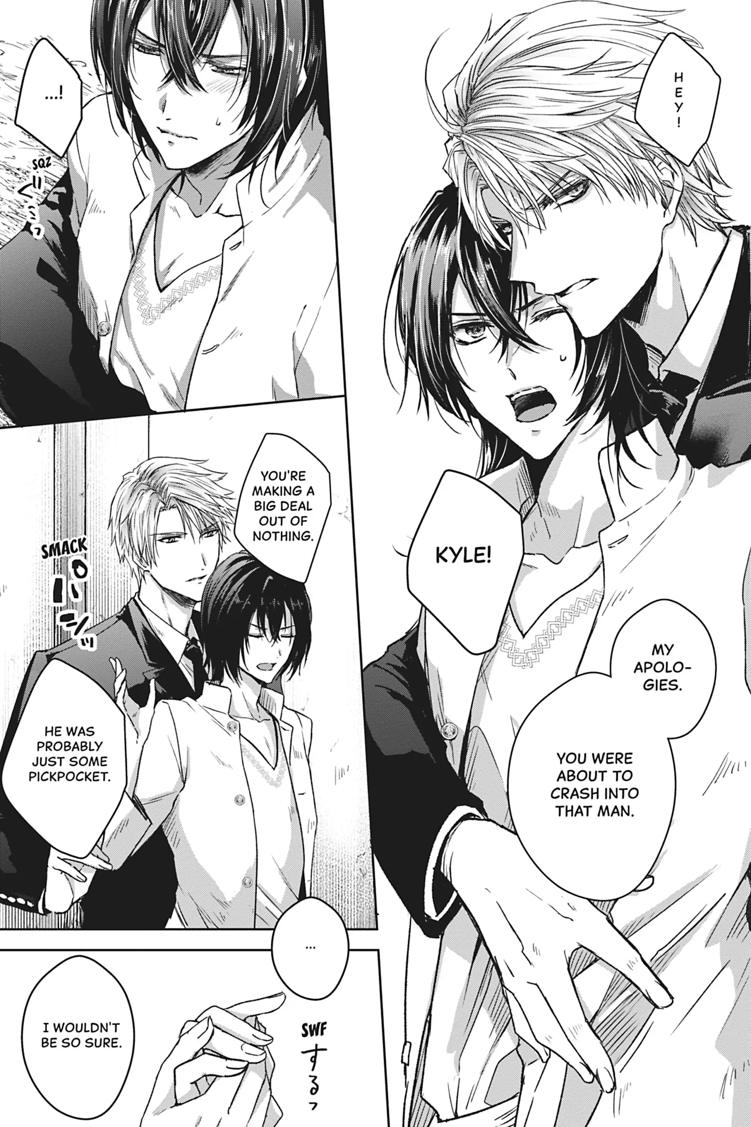 The Desert Butterfly Yearns to Be Caught - Chapter 2 Page 9